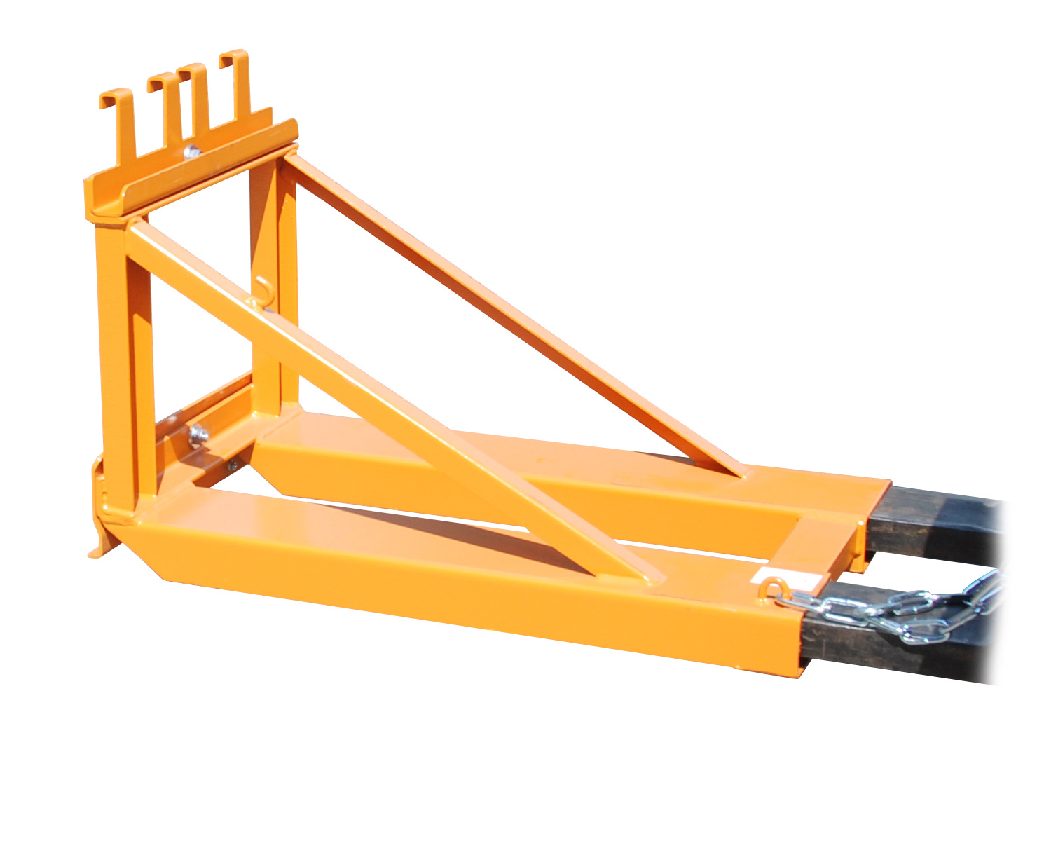 Mülltonnen-Heber Typ MH RAL 2000 Gelborange